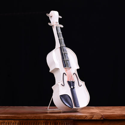 Viola Vintage Violin Model-White