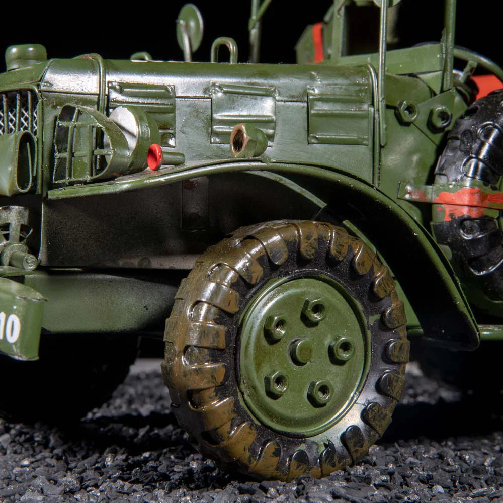 Mace Vintage Army Jeep Model