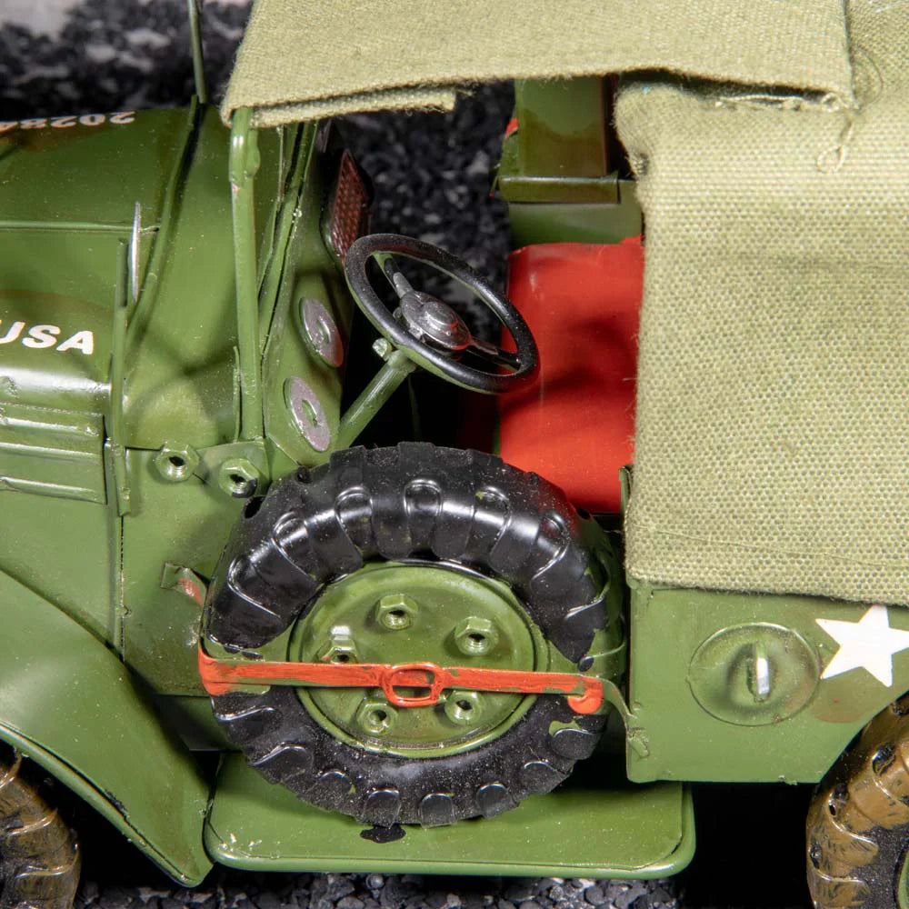 Mace Vintage Army Jeep Model