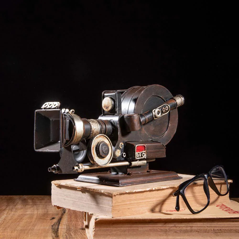 Retro Cinema Projector Model