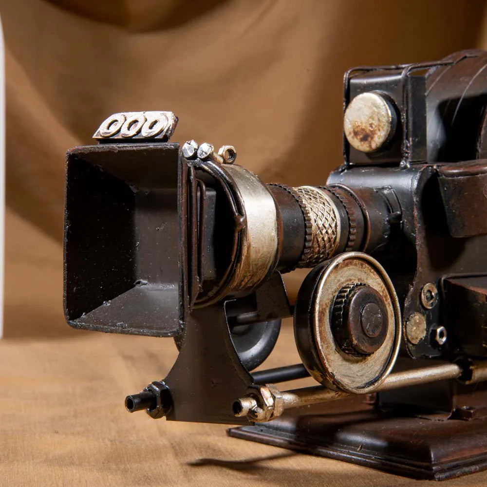 Retro Cinema Projector Model