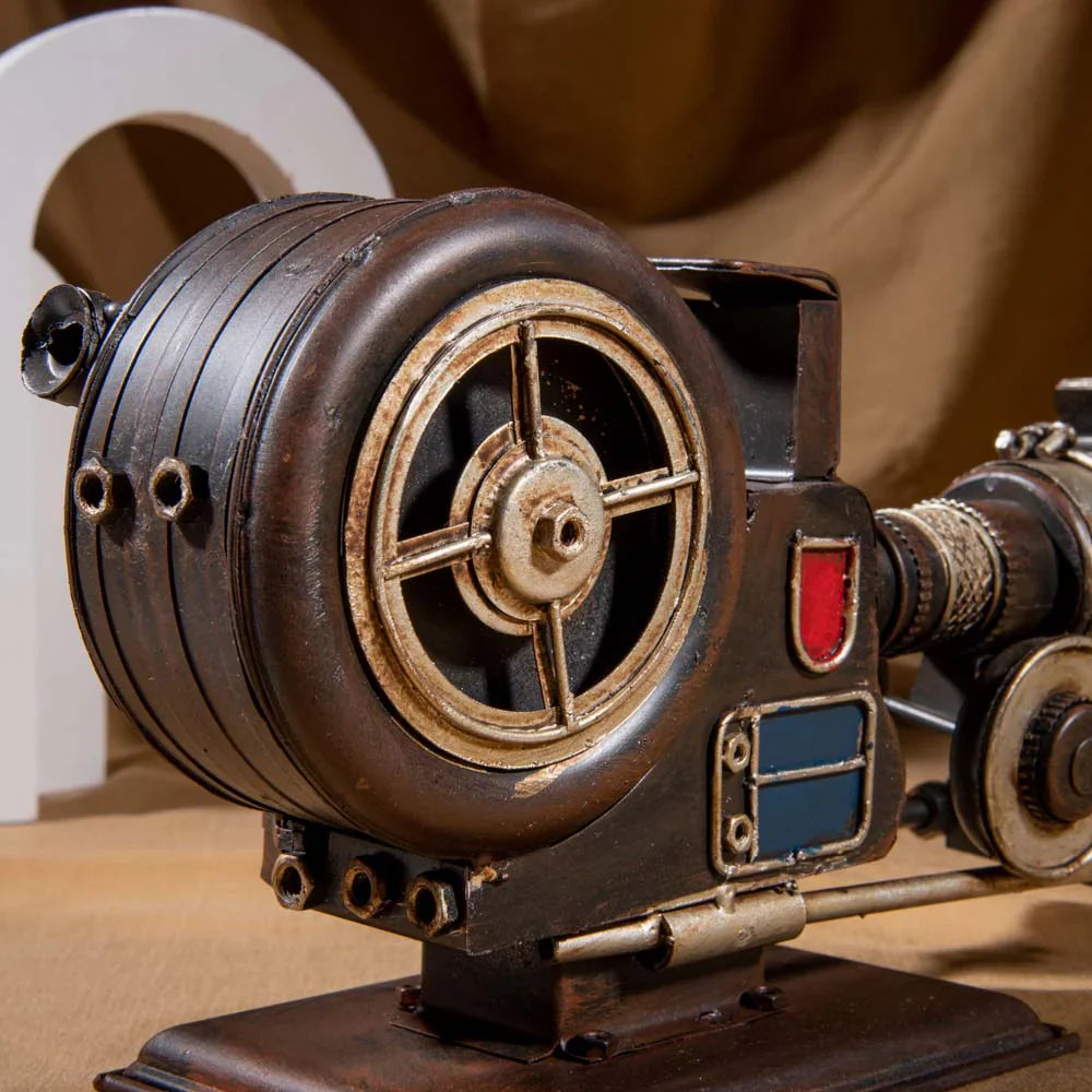 Retro Cinema Projector Model