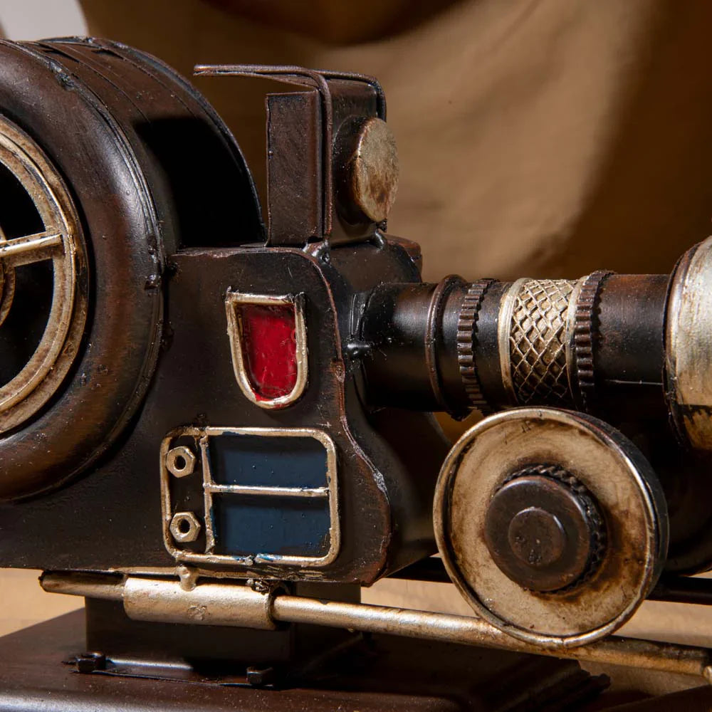 Retro Cinema Projector Model