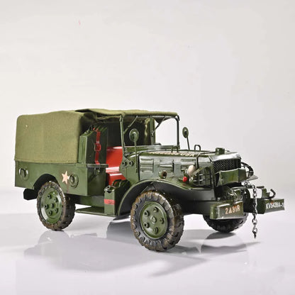 Mace Vintage Army Jeep Model