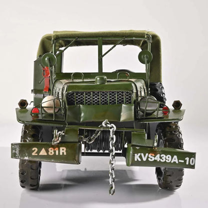 Mace Vintage Army Jeep Model