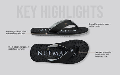 Float Ease Flips : Black