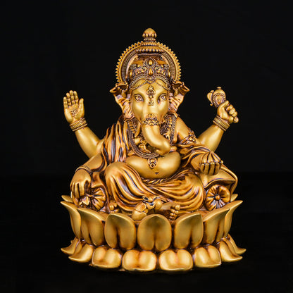 Ganpati Bappa (Lotus)