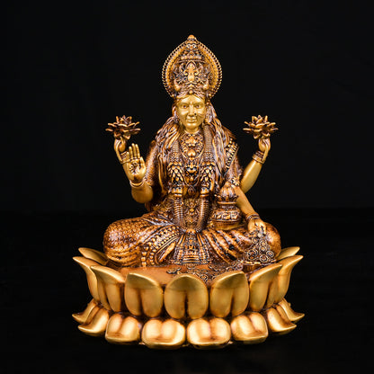 Dhanalaxmi Murti (Lotus) Car dashboard