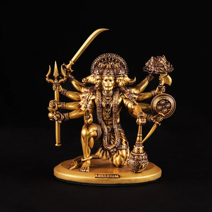 Panchmukhi Hanuman Statue (6 Inches)