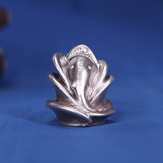 Rose Ganesha Pure Silver