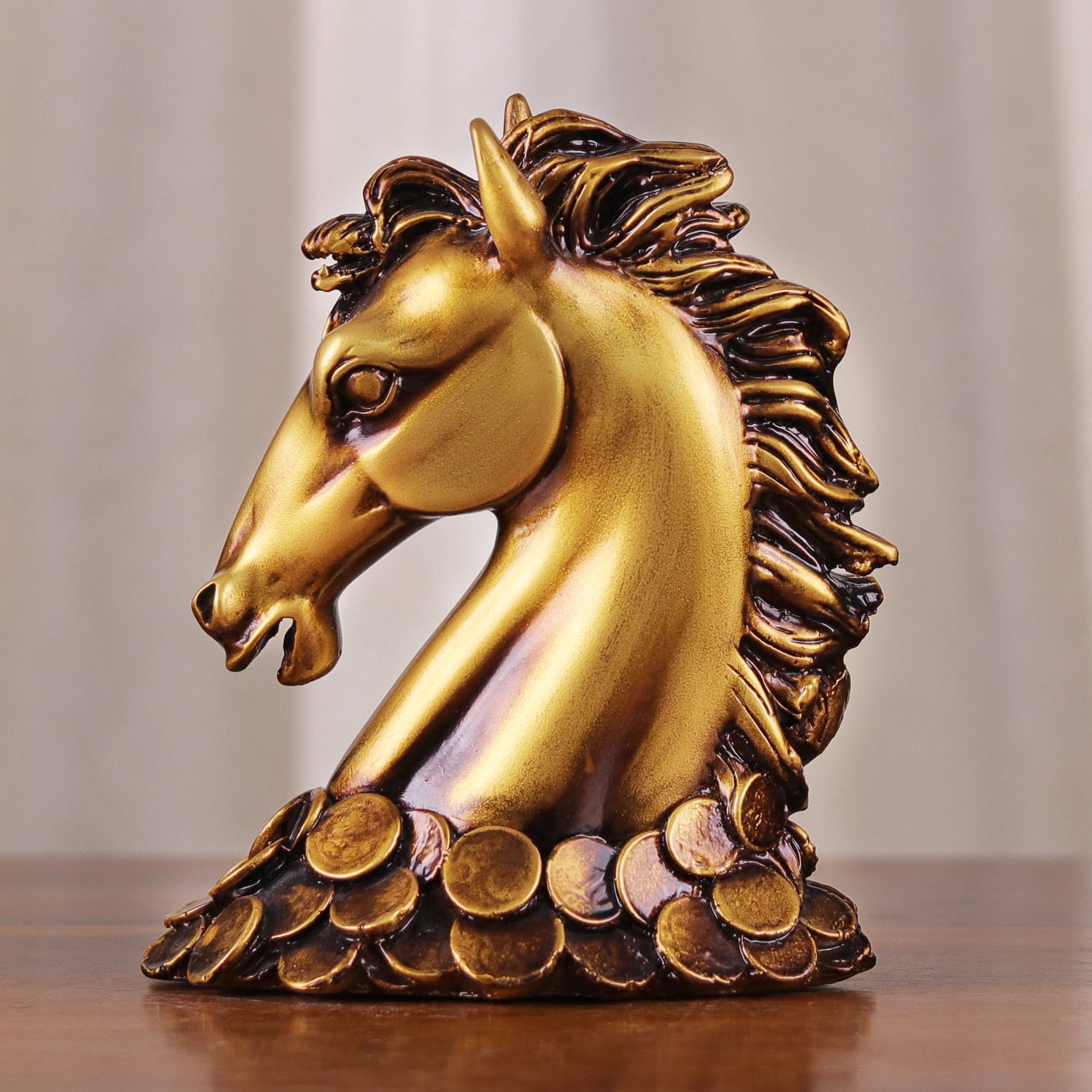 Coin Horse Head