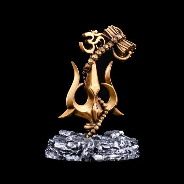 Lord Shiva Trishul With Damru