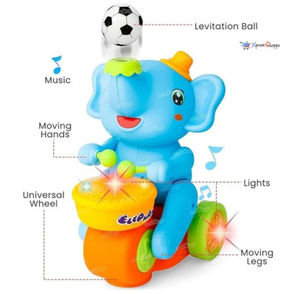 Musical Baby Elephant Toy