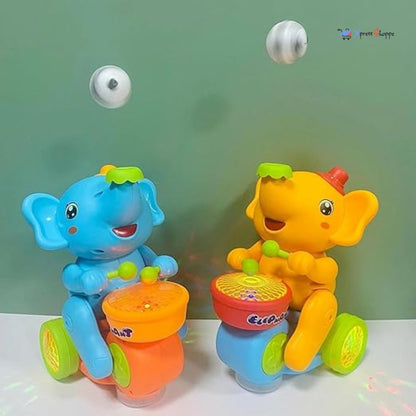 Musical Baby Elephant Toy