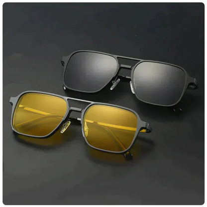 Magnetic POLARIZED SUNGLASSES | Lightweight Design (6-in-1 Versatility)