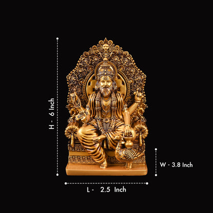 Lord Vishwakarma  Idol