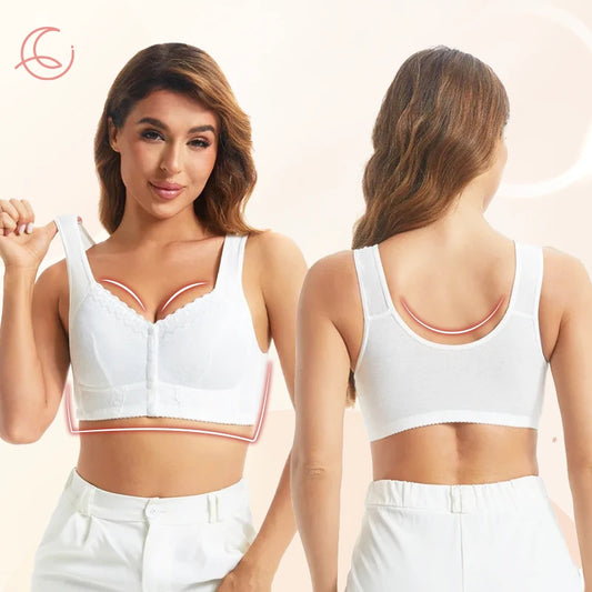 Women's Bra - LAST DAY SALE 80% OFF - Comfortable & Convenient Front Button Bra