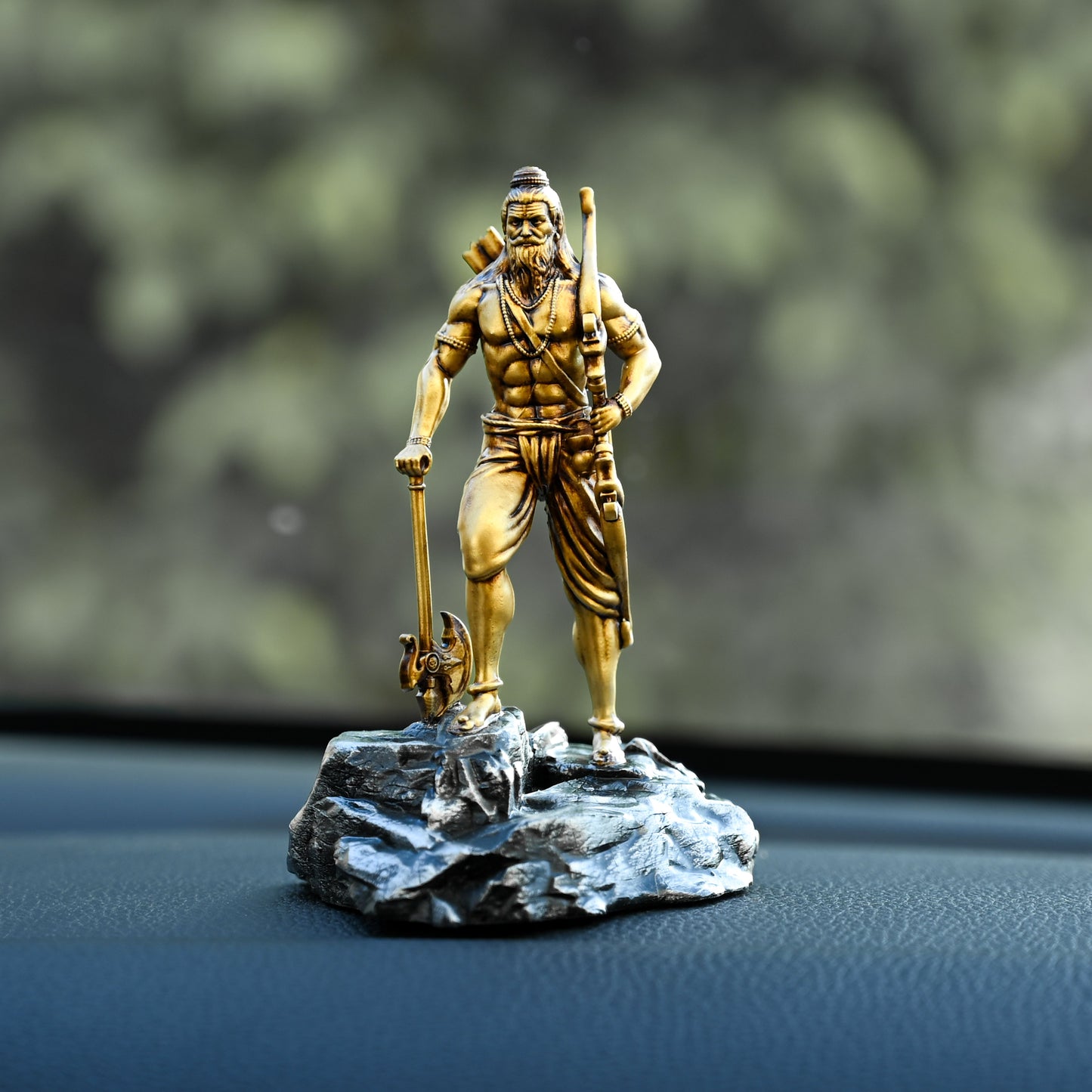 Lord Parshuram Car Dashboard