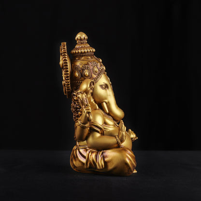 Vighnaharta Lord Ganesha (9 inch)