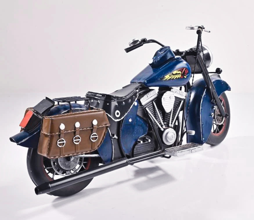 Indian Scout Vintage Motorcycle