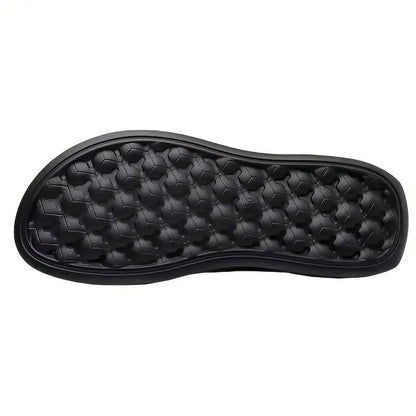 Men'S Summer Sandals, Lightweight, Breathable, Durable, New Style, Versatile And Comfortable Beach Shoes.