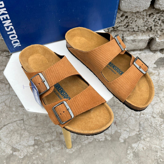 Yukon  Arizona Slides (Corduroy Tan)