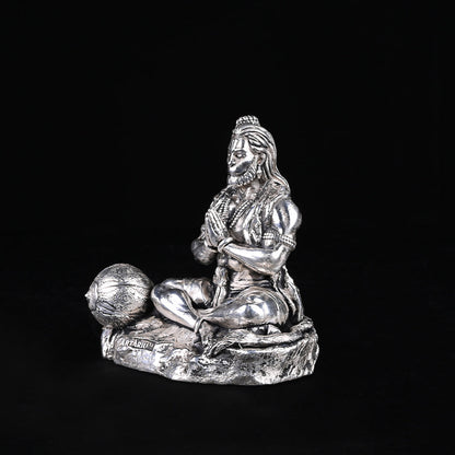 Mahabali Hanuman Pure Silver