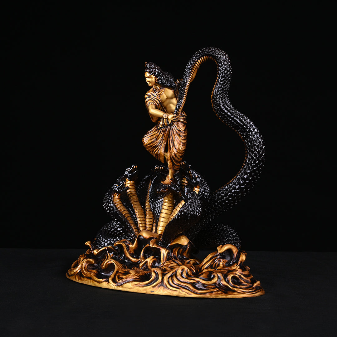 Dancing Krishna 9 Inch