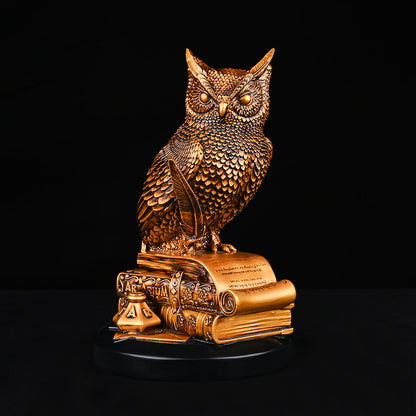 Antique Owl of Wisdom