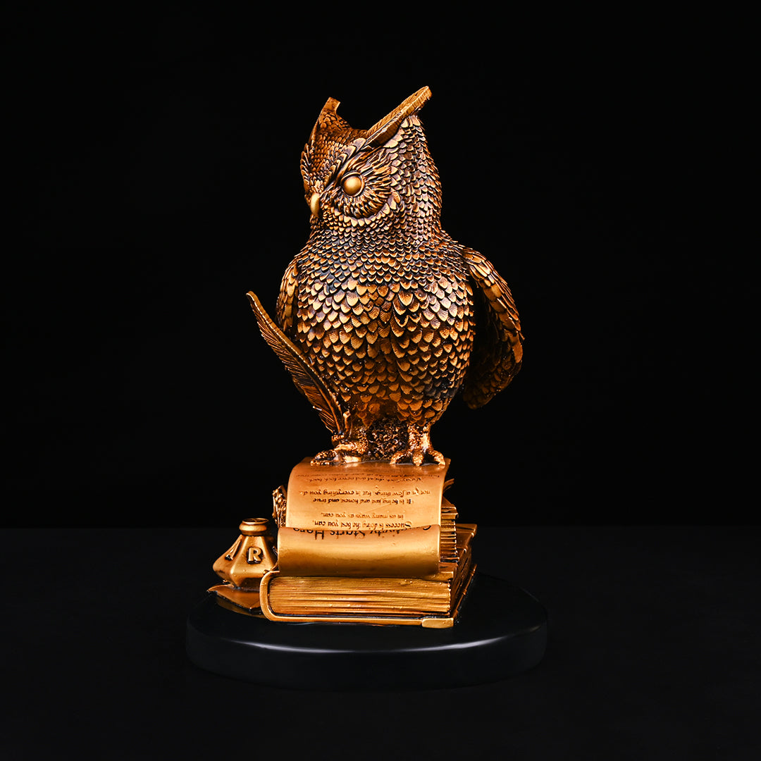 Antique Owl of Wisdom