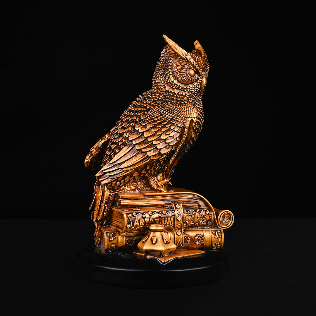 Antique Owl of Wisdom