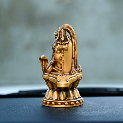 Shiv-Lingam Car Dashboard