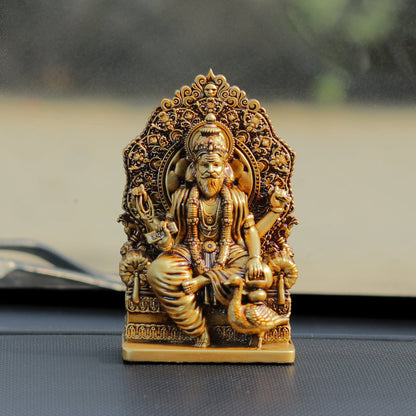 Lord Vishwakarma Car Dashboard