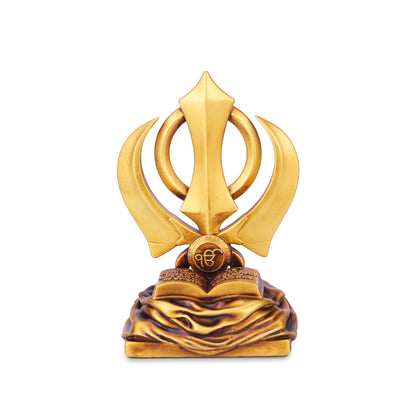 Khanda Sahib for Car Dashboard