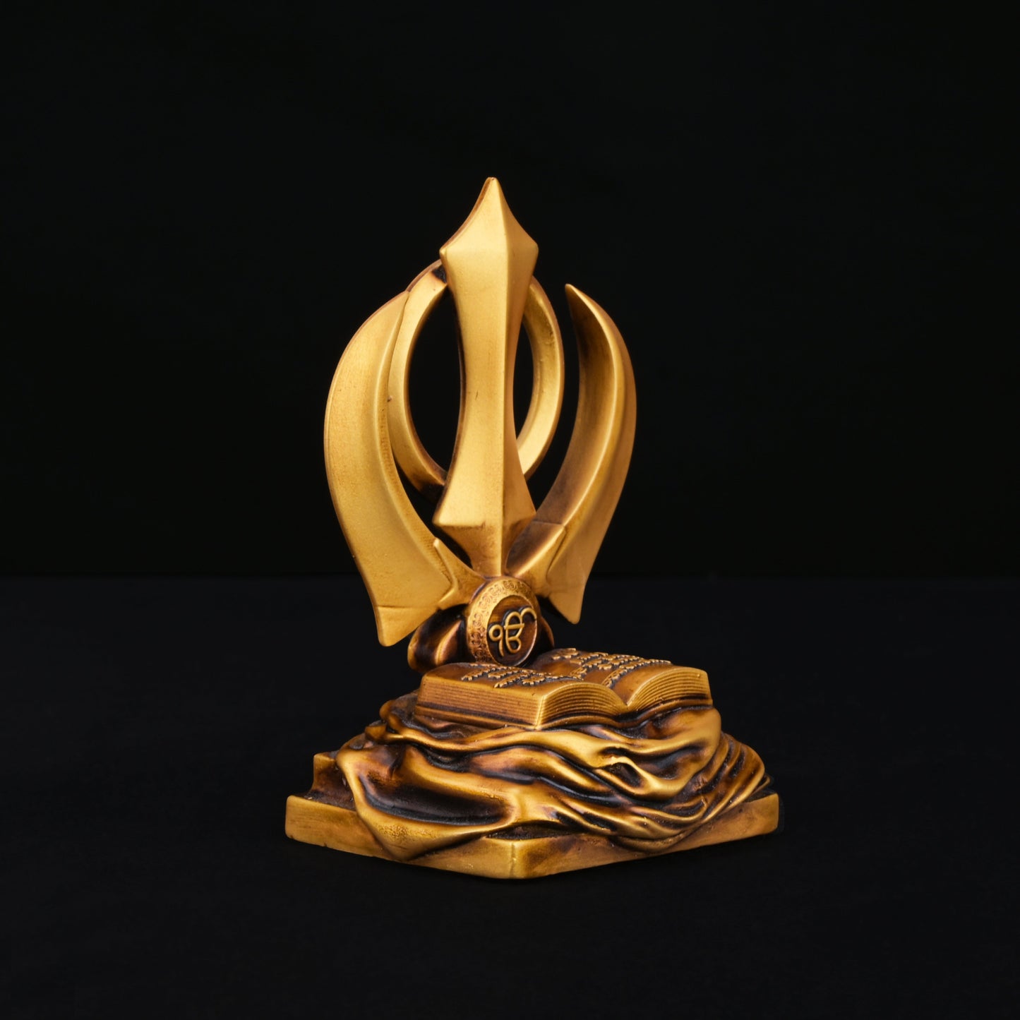 Khanda Sahib for Car Dashboard