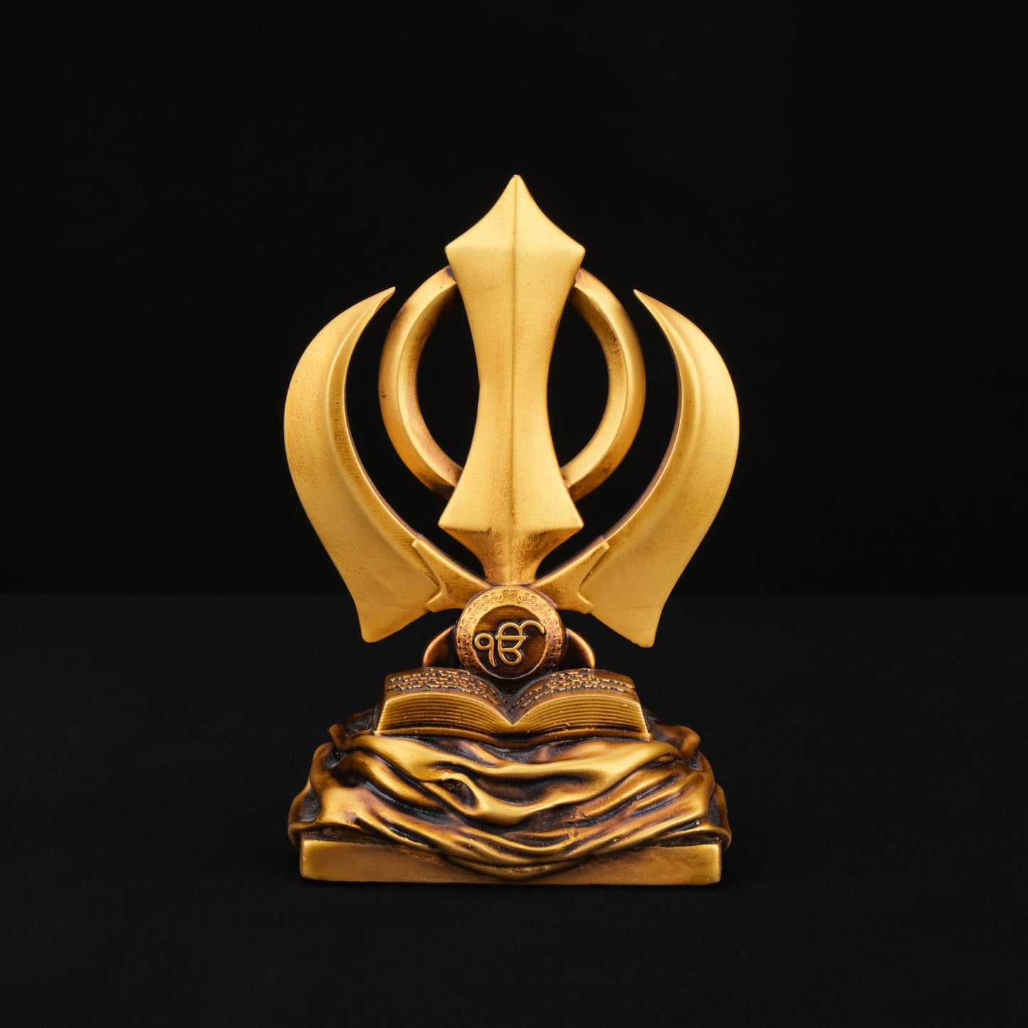 Khanda Sahib for Car Dashboard