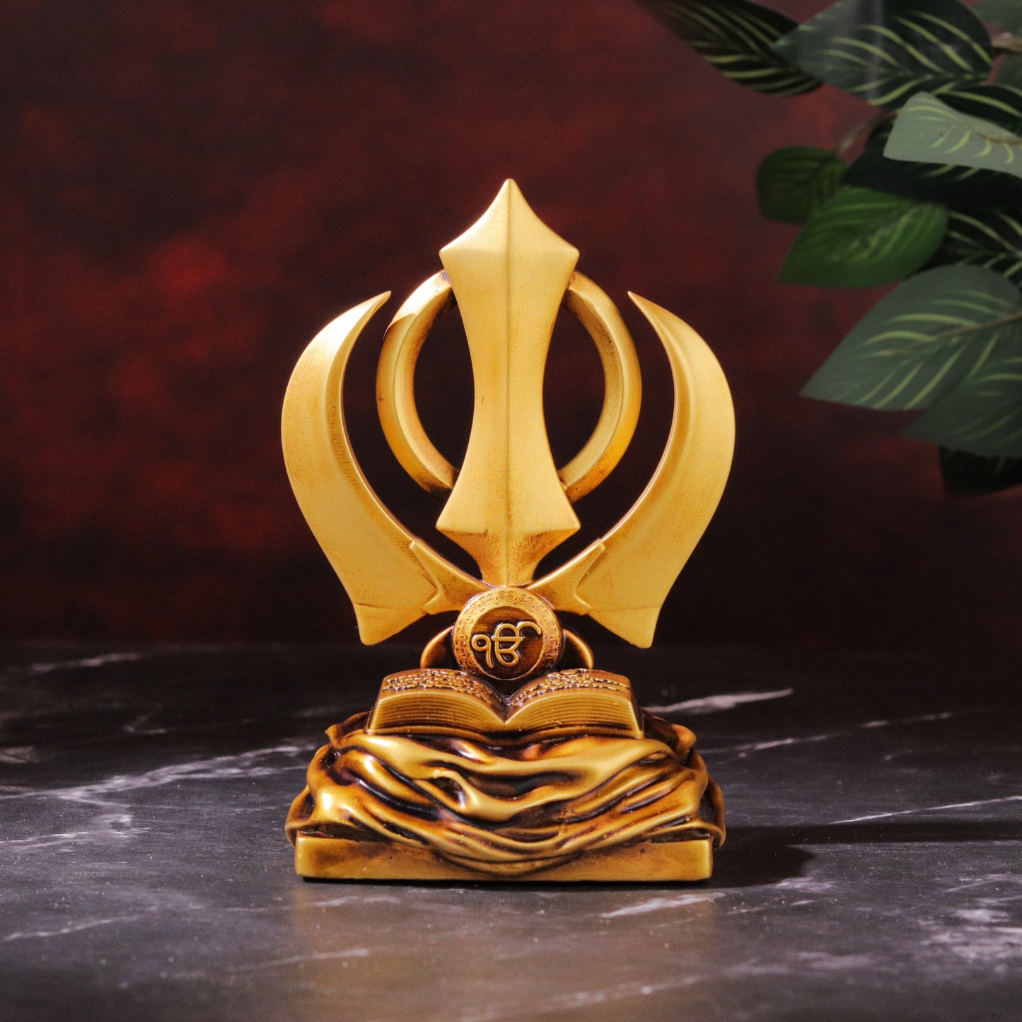 Khanda Sahib for Car Dashboard