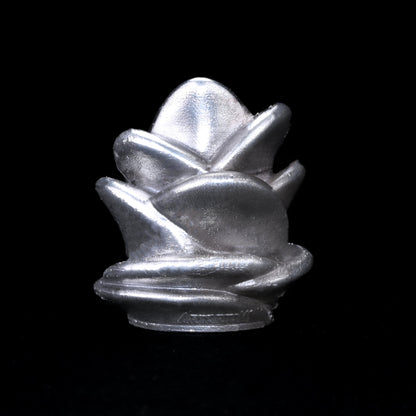 Rose Ganesha Pure Silver