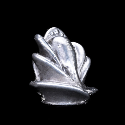 Rose Ganesha Pure Silver