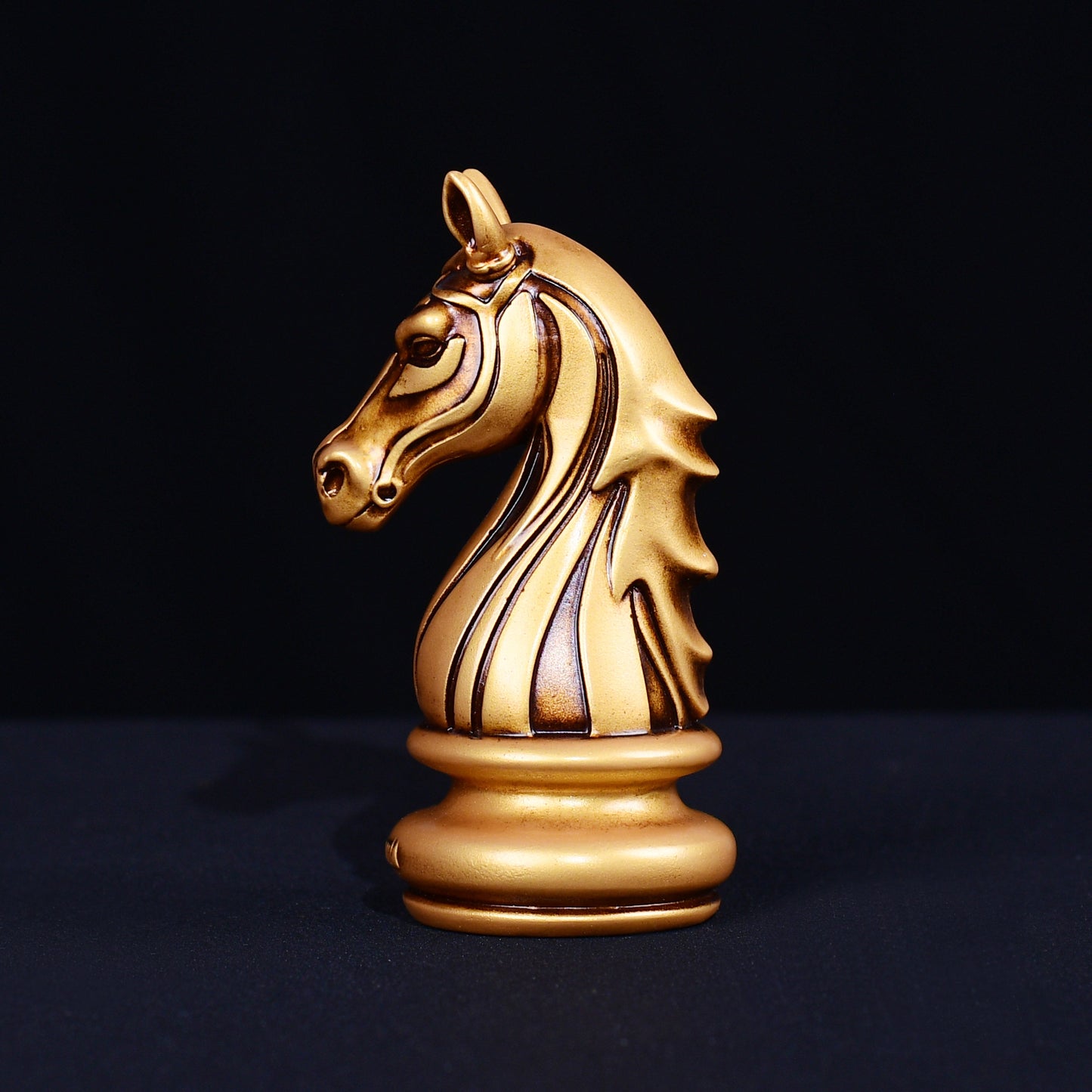 Knight Horse Chess Piece Car Dashboard