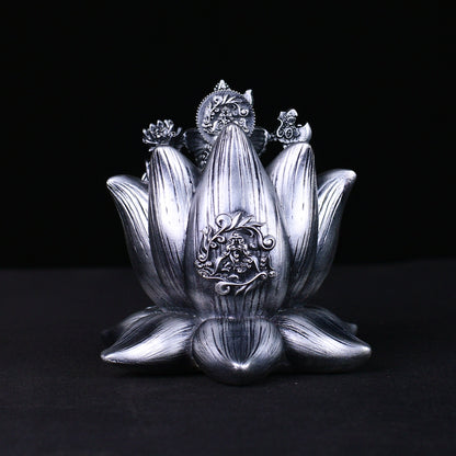 Padma Ganesha Idol 4 Inch