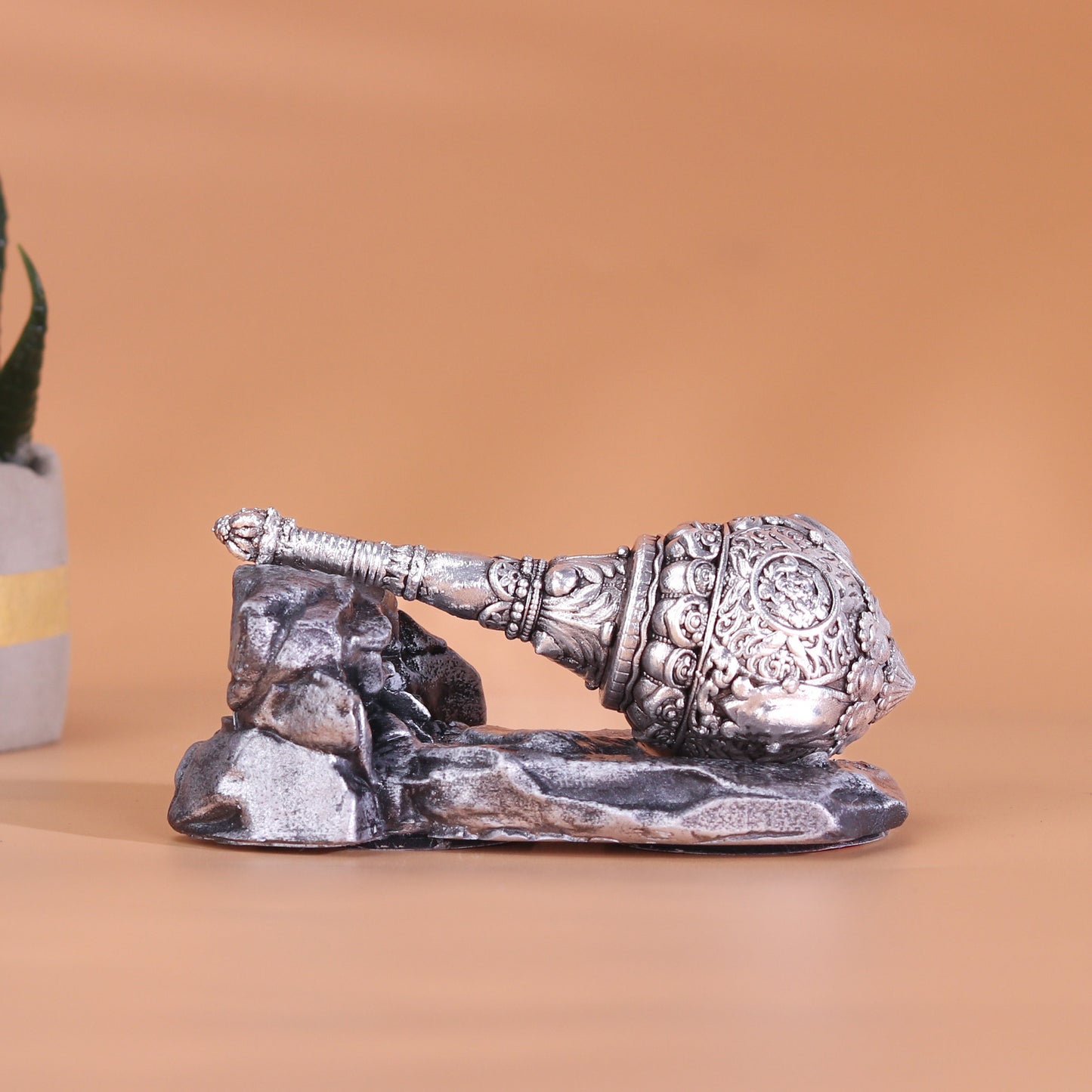 Lord Hanuman Gada Pure Silver