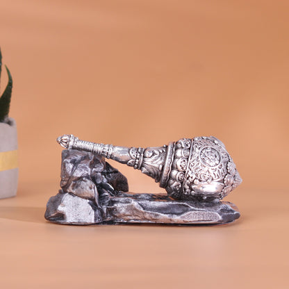 Lord Hanuman Gada Pure Silver