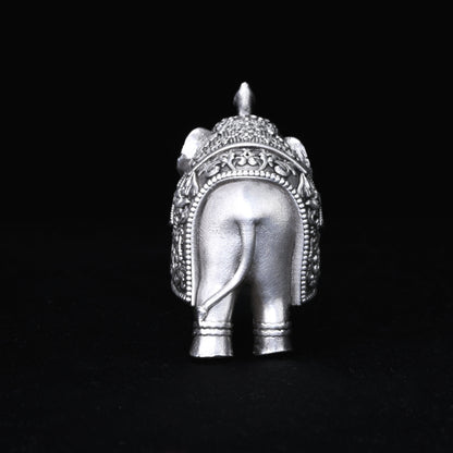 Royal Elephant Pure Silver