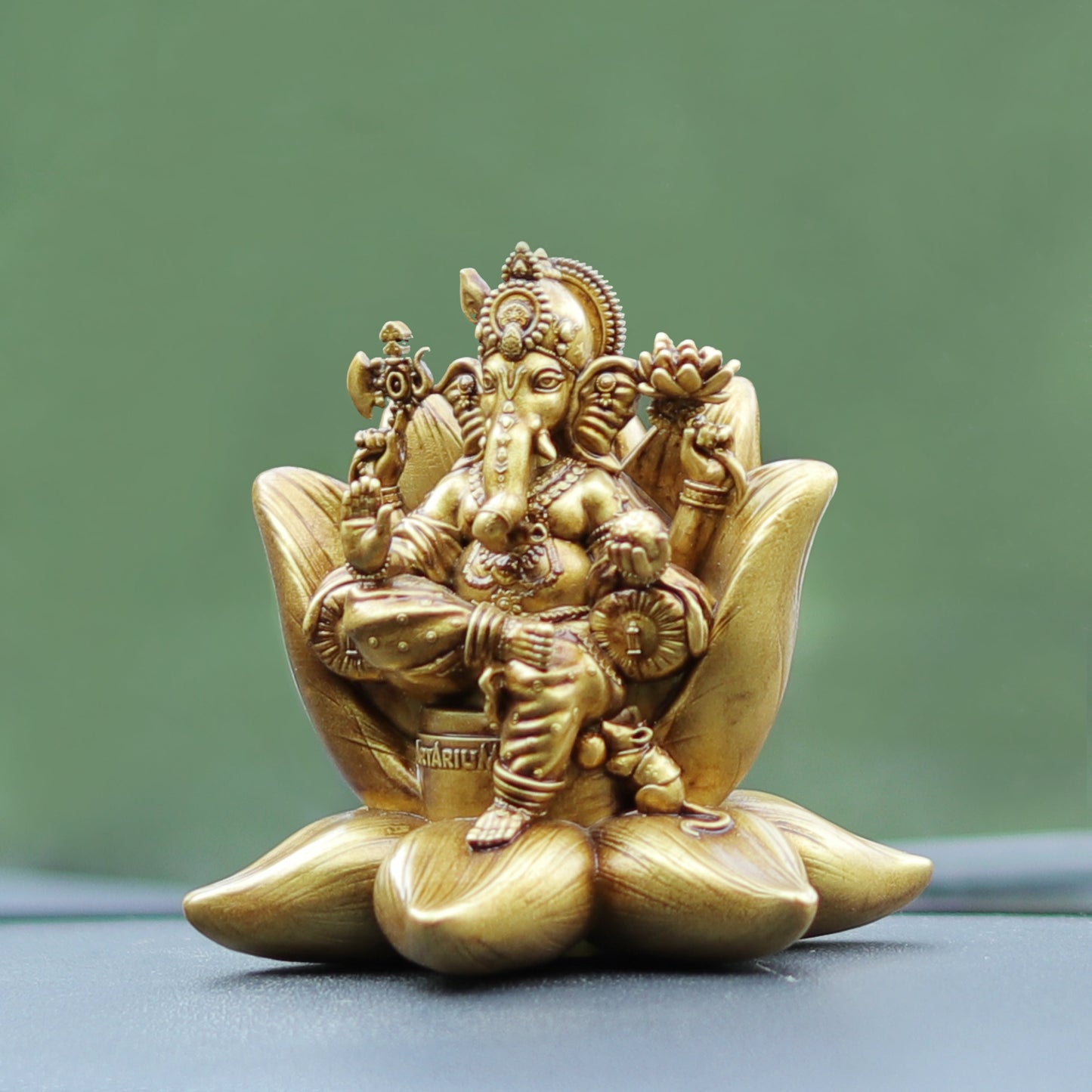 Padma Ganesha Car dashboard