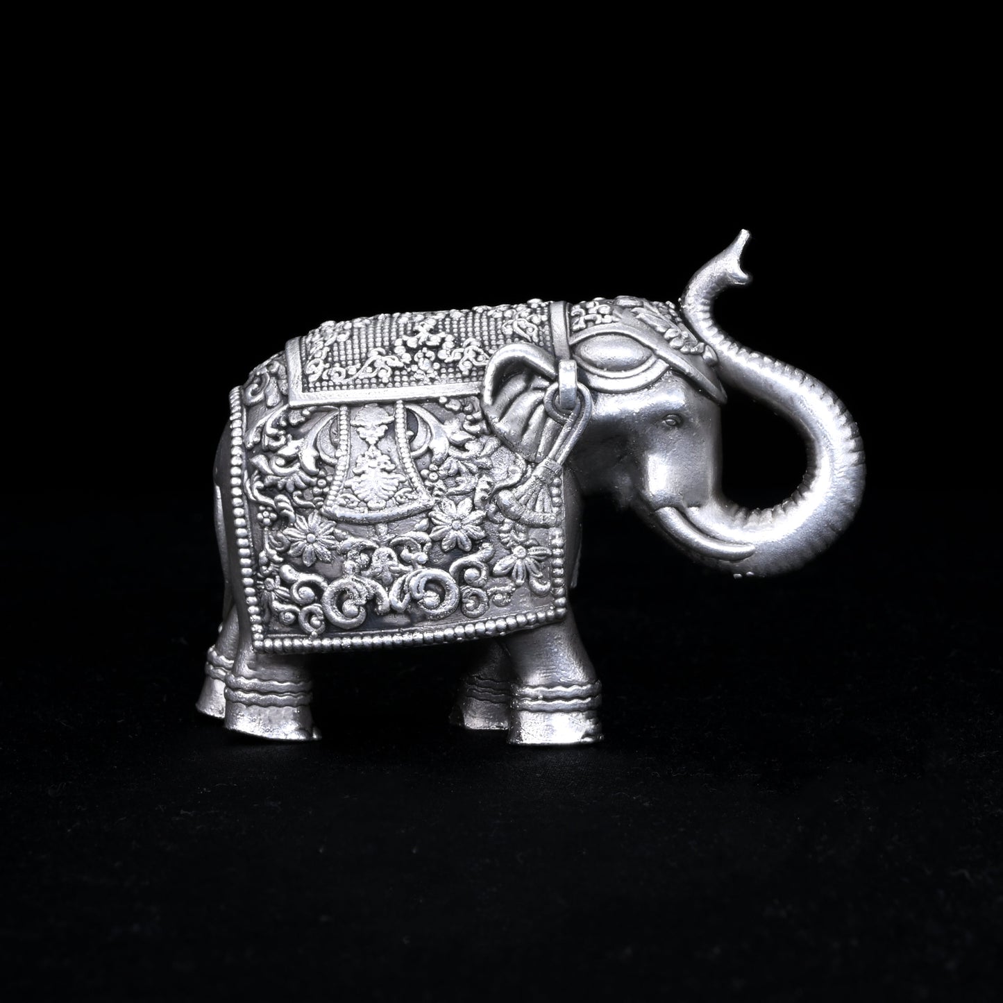 Royal Elephant Pure Silver