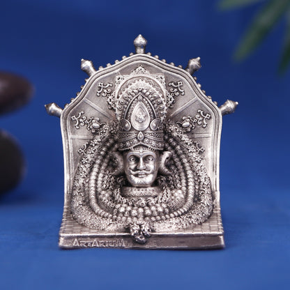 Khatu Shyam ji Pure Silver