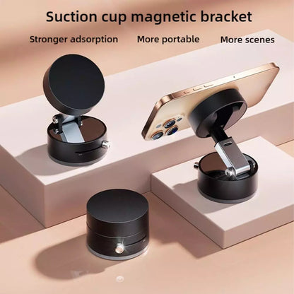 360-Degree Rotating Magnetic Adjustable Height Phone Holder
