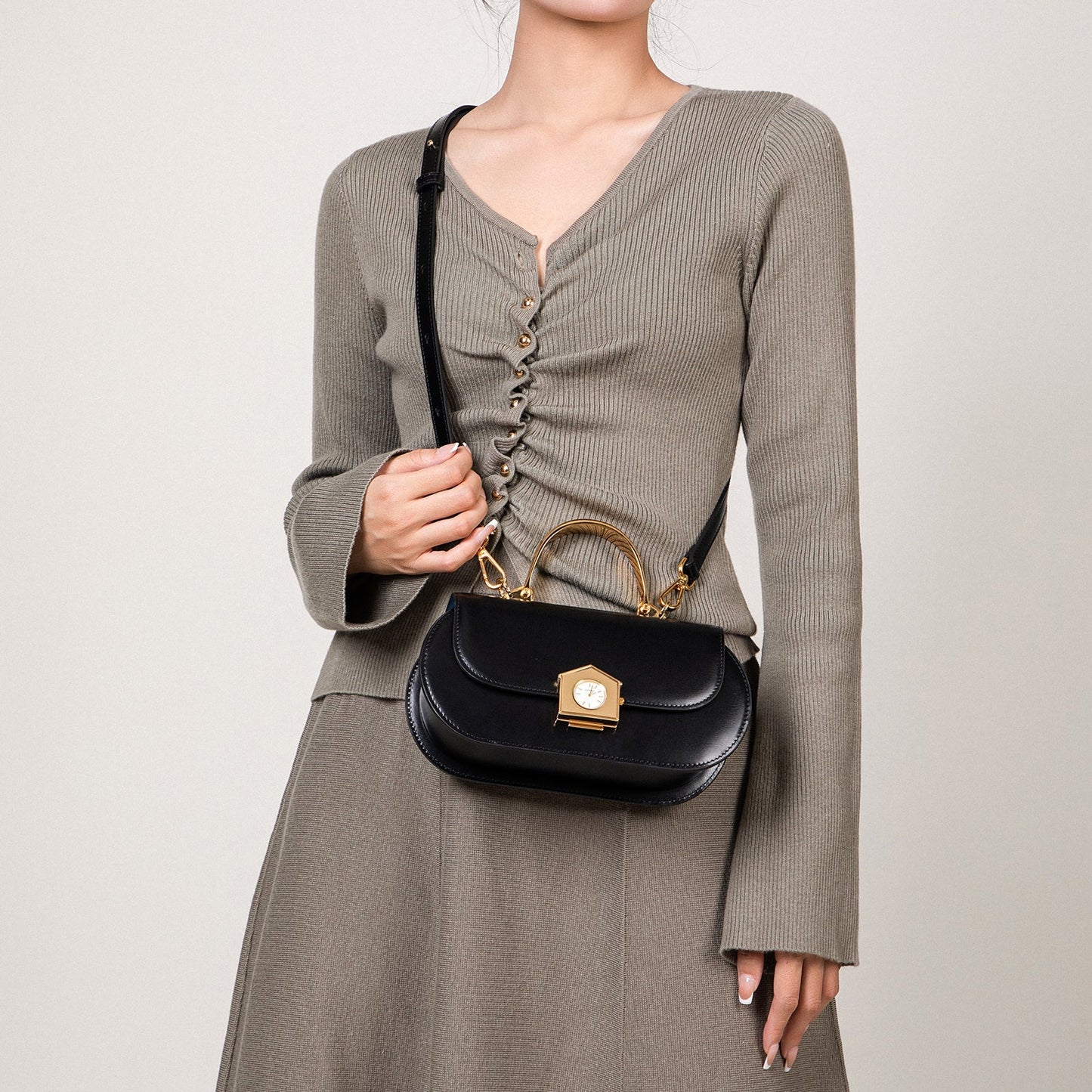 Sophia Top Handle Bag